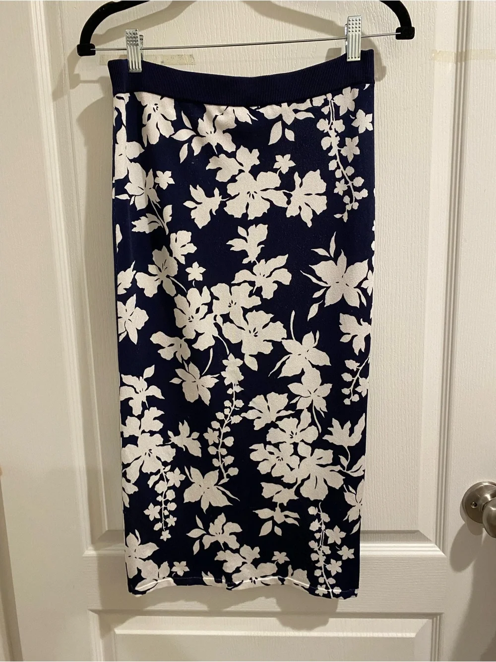 Michael Kors skirt and blouse knit set